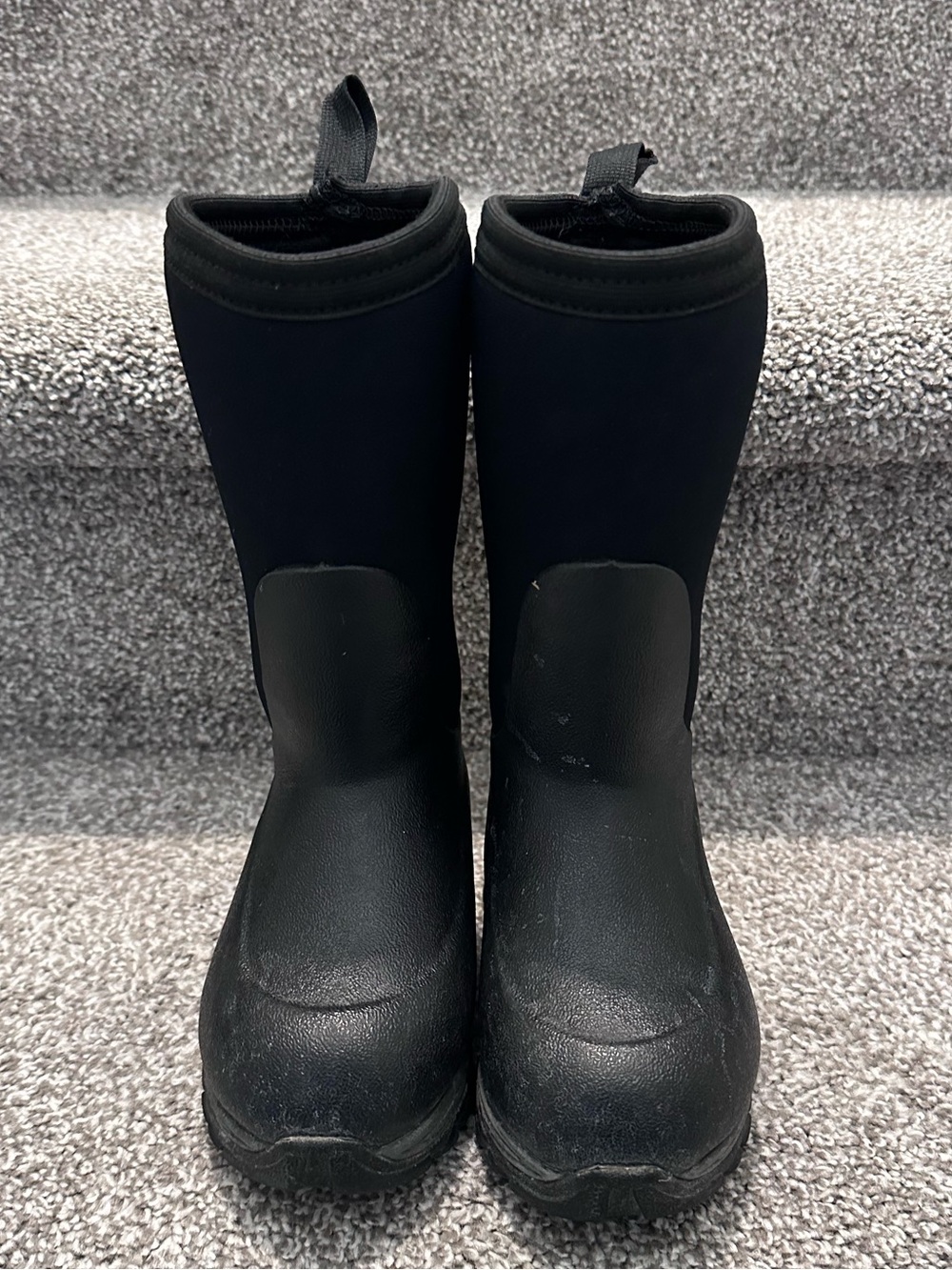 Muck Boot Kid's Rugged Tall Boots
Black Size 8